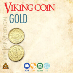 viking coin gold Vikingské mince herní mince na larp a hry viking coin gold