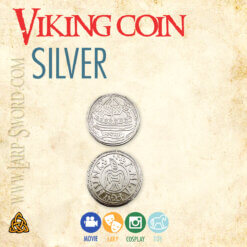 viking coin silver Vikingské mince herní mince na larp a hry viking coin silver