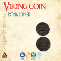 viking copper Vikingské mince herní mince na larp a hry viking copper