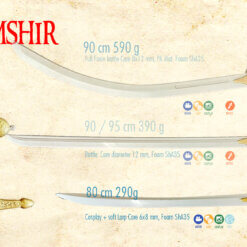 shamshir varianty 80