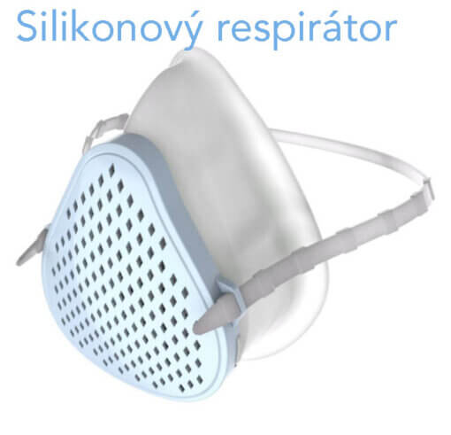 silikonový respirátor5