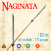 Naginata pro larp