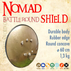 Nomád battle shield