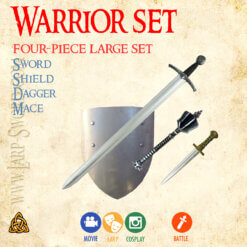 warior set 4