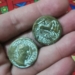 355294536 10159977018261622 5085844494707784556 n Sestertius Caesar - římské kovové mince na hry 355294536 10159977018261622 5085844494707784556 n