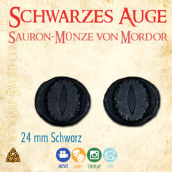 Das Schwarze Auge – Fantasiemünze aus Mordor