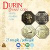 Durin dwarf coin