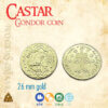 Castar Gondorská mince, Gondor coin for gaming