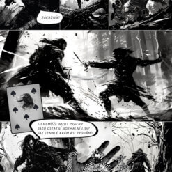 Hráči Sředověká detektivka