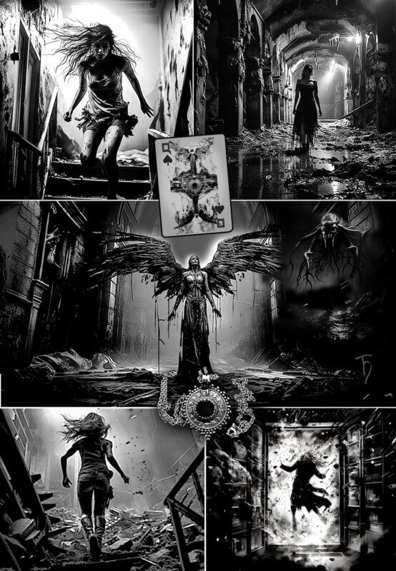 Hráči - Tajemná krypta, grim dark, psychothriler