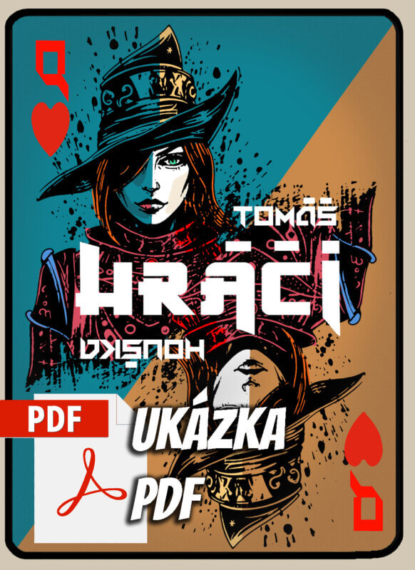 Hráči ukázka z knížky