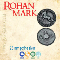 rohan mark patina silver