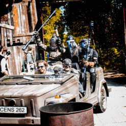 Cesty časem - Čistí