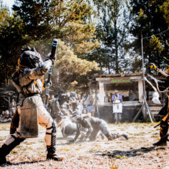 Cesty časem - Čistí