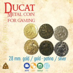 ducat Dukát zlatá mince Karla IV. ducat