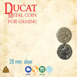 ducat silver Dukát zlatá mince Karla IV. ducat silver
