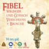 DE Fibel Fibel – Wikinger-Brosche (Replik) Fibel Wikinger verschluss brosche