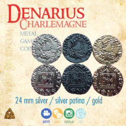 Charlemagne denarius