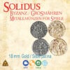 Solidus Byzanz spielenmunzen