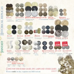 Mince nabidka 25 1 Tolar 1603 – replika historické mince Mince nabidka 25 1