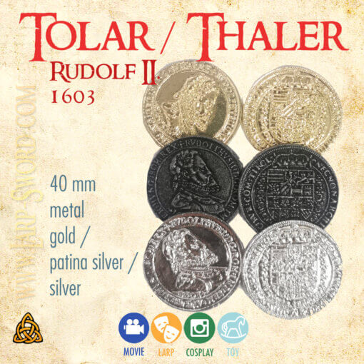 Tolar Thaler 1603