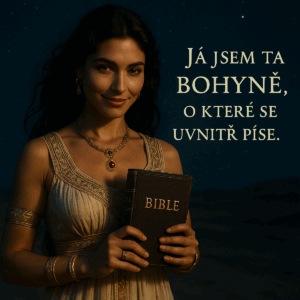 Bohyně Ašéra ukrytá v Bibli