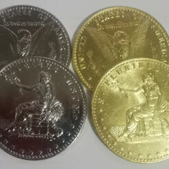 IMG 20251107 182151 Western Dollar – kovová replika historické mince IMG 20251107 182151