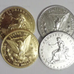 IMG 20251107 182229 Western Dollar – kovová replika historické mince IMG 20251107 182229