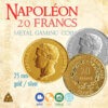 Napoleon 20 Francs coin