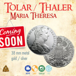 Thaler Maria Theresa - Tolar Marie Terezie Replika-Münze für Spiele